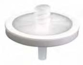 Filtre seringue membrane en PTFE type ReZist Schleicher & Schuell Type 13 PTFE Porosité 0,45 µm Ø 13 mm Connexion LLF/Mini-Tip