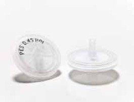 Filtre seringue LLG, CA, non stérile Membrane PES Seuil de rétention 0,20 µm Boîtier Acrylic Ø 13 mm