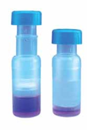 Tube filtrant avec septum à fente Mini-UniPrep