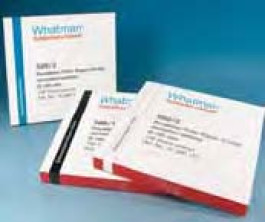 Papier filtre quantitatif type 589/2 sans cendres filtration moyenne Ø 110 mm
