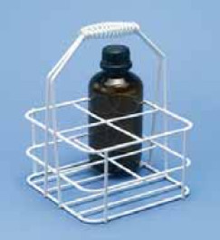 Panier porte-flacons Pour flacons 4 x 1000 ml