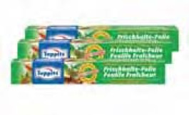 Film plastique alimentaire étirable Largeur 320 mm Longueur 20 m