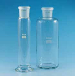 Flacon laveur de gaz en verre borosilicaté 3.3 Capacité 250 ml Ø 54 mm Hauteur 200 mm