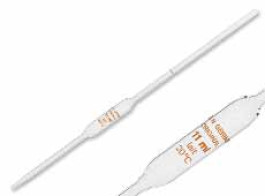 Pipette pour butyromètres