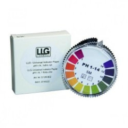 Papier indicateur universel - LLG, en rouleau