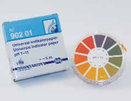 Papier indicateur de pH universel