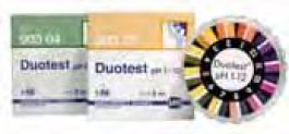 Papier indicateur de pH Duotest