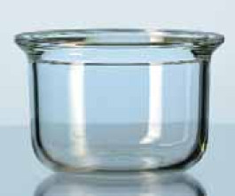 Réacteur en verre DURAN ® à rodage plan Capacité 2000 ml DN 120 Volume 2200 ml Hauteur 200 mm