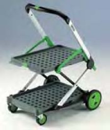 Chariot de laboratoire clax Mobil comfort