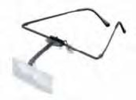 Loupes clips et visières labo-med Type labo-med* Description binoculaire Grossisse-ment 2x/2,5 dpt Distance de Travail 250 mm