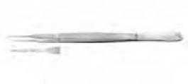 Micro-pince Gerald, en acier inox