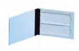 Etui pour lames de microscope Nombre de 2 lames Fermeture sans