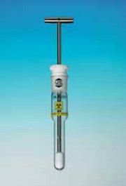 Homogénéiseur Safe Seal en verre borosilicaté / PTFE Capacité 10 ml Longueur pilon xdiam. ext. 250 x 13 mm Longueur mortier xdiam. ext. 150 x 17 mm