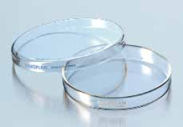 Boite de Pétri en verre DUROPLAN Ø 100 mm Hauteur 15 mm