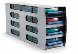Racks pour congélateur vertical Arctic Squares® Type Arctic Squares®