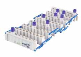 Boite cryogénique Work2Store Pour tubes 1,5/2,0 ml Emplace-ments 64 Unité