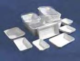 Plateau pour instruments, en mélamine