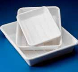 Bac en PVC Largeur 530 mm Longueur 675 mm Hauteur 100 mm