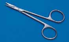Ciseaux à dissection, extrémités pointues, en acier inoxydable