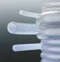 Tuyau en PVC avec entoilage
