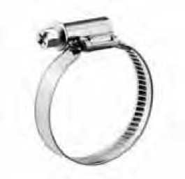 Collier de serrage à vis Plage de serrage 12 - 22 mm Bande passante 9,0 nm