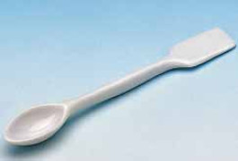 Spatule cuillère en porcelaine Longueur 121 mm
