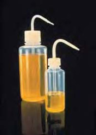 Pissette Type 2403 en FEP, avec bouchon ETFE Type 2403 Capacité 500 ml Ø bouchonfileté 28 mm