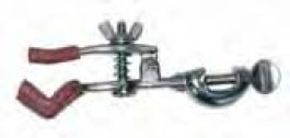Pince pour burette Plage de serrage 0 - 40 mm Poids 180 g
