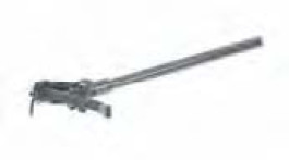 Pince pour burette et thermomètre Plage de serrage 0 - 25 mm Longueur 115 mm
