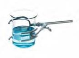 Pince pour statif à 4 doigts en inox Plage de serrage 0 - 120 mm Longueur 150 mm