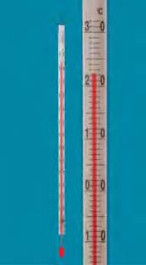 Thermomètre basse température LLG, -200 à +30 °C