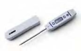 Thermomètre de poche numérique Type 12090 LLG Type Thermomètre digital de poche Type 12090 LLG