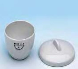 Creuset en porcelaine forme moyenne