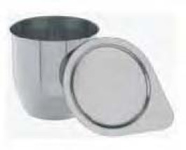 Creuset en nickel Capacité 25 ml Ø ext. 35 mm Hauteur 35 mm