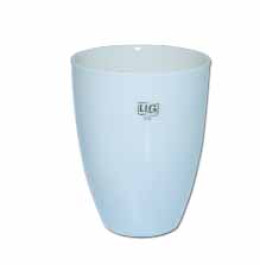 Creuset LLG en porcelaine, forme haute, DIN 12904