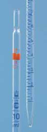 Pipette graduée, Classe AR, USP, AR-Glas®, graduations bleues, type 2