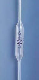 Pipette jaugée en polypropylène
