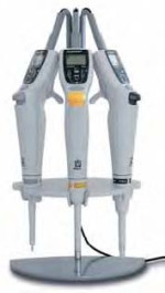 Portoir pour micropipette monocanal Transferpette® electronic Type Support pour 1 pipette, jusqu'à 1000 µl