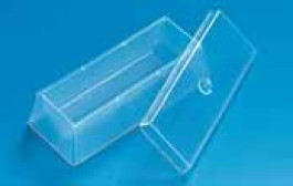 Cuve de réactif pour pipettes multicanaux
