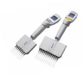 Micropipette multicanaux Eppendorf Xplorer® plus, à volume variable
