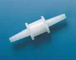 Clapet anti retour en polyéthylène Øint. 6 - 9 mm Longueur 80 mm