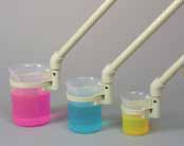 Flacon de prélèvement en polypropylène pour produits agressifs Capacité 1000 ml Longueur* 1000 Ø de la tige 20 mm