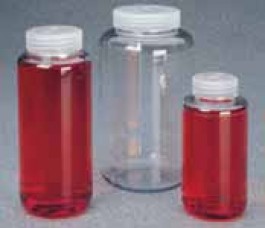 Bouteille à centrifuger Type 3122 en polycarbonate avec bouchon