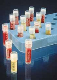 Cryotube NALGENE ® Système 100 Type 5000 Volume 1,0 ml Ø ext. 12 mm Hauteur 38 mm