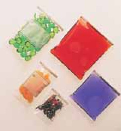 Sachets d'échantillonage Steri-Bag, stériles, en polyéthylène