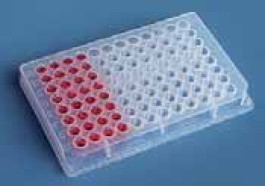 Plaque de microtitration autoclavable 96 puits et feuilles