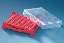 Boites et portoirs pour microtubes PCR Description Rack pour minitubes PCR