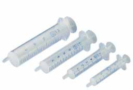 Seringue à usage unique HSW NORM-JECT®,  en PP/PE, stérile Capacité 20 (24) ml