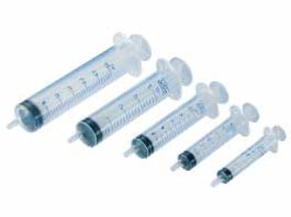 Seringues jetables HSW SOFT-Ject ®, en 3 pièces, PP, stérile