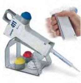 Micropipette à répétition Stepper 411 Description Raccord pour seringuesEcostep rouges (par 5)